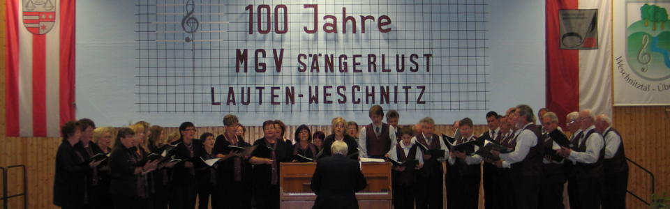 Sängerlust Lauten-Weschnitz